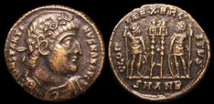 Art and Architecture of Constantine and a New Rome