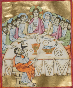 Why Aren’t People Eating in Medieval Depictions of Feasts? 21 Why Aren’t People Eating in Medieval Depictions of Feasts?