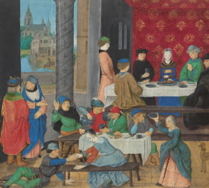 Why Aren’t People Eating in Medieval Depictions of Feasts? 22 Why Aren’t People Eating in Medieval Depictions of Feasts?