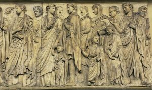 From Brick to Marble: Augustus Assembles Rome