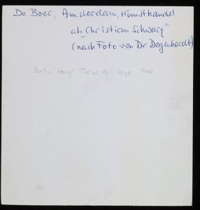 Heinrich Geissler’s Groundbreaking Archive 27 Heinrich Geissler’s Groundbreaking Archive