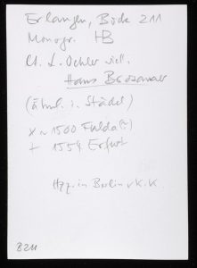 Heinrich Geissler’s Groundbreaking Archive 29 Heinrich Geissler’s Groundbreaking Archive