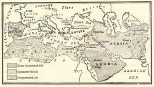 Mohammed, Arab Conquests, Islamic Conquests, and Civil War in the Early Middle Ages 42 Mohammed, Arab Conquests, Islamic Conquests, and Civil War in the Early Middle Ages