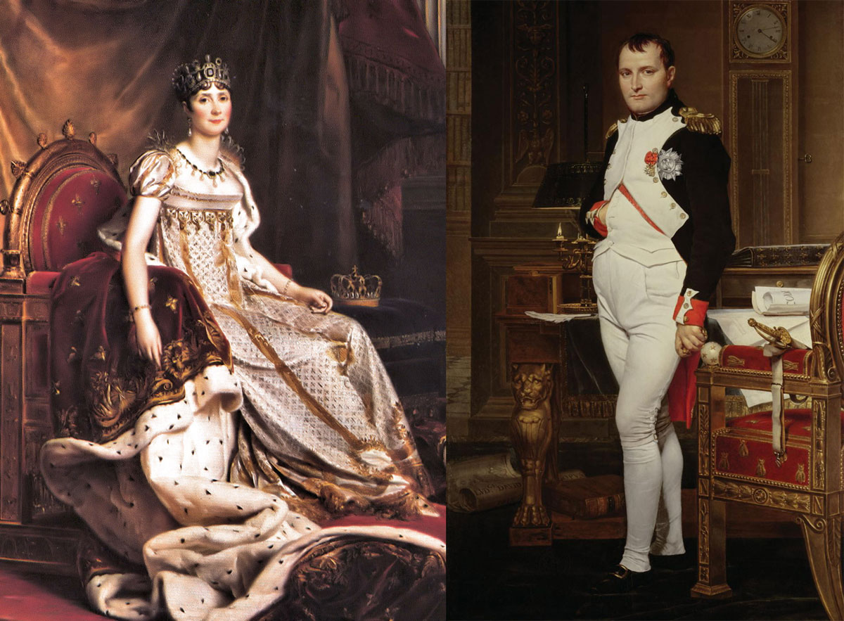 napoleon bonaparte and josephine