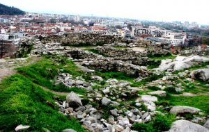 New Part of 2nd Century BCE Roman Fortress Wall and Colored Plaster Discovered at Nebet Tepe 17 New Part of 2nd Century BCE Roman Fortress Wall and Colored Plaster Discovered at Nebet Tepe