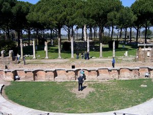 The Roman Way of Life and Death at Ostia, the Port of Rome 173 The Roman Way of Life and Death at Ostia, the Port of Rome