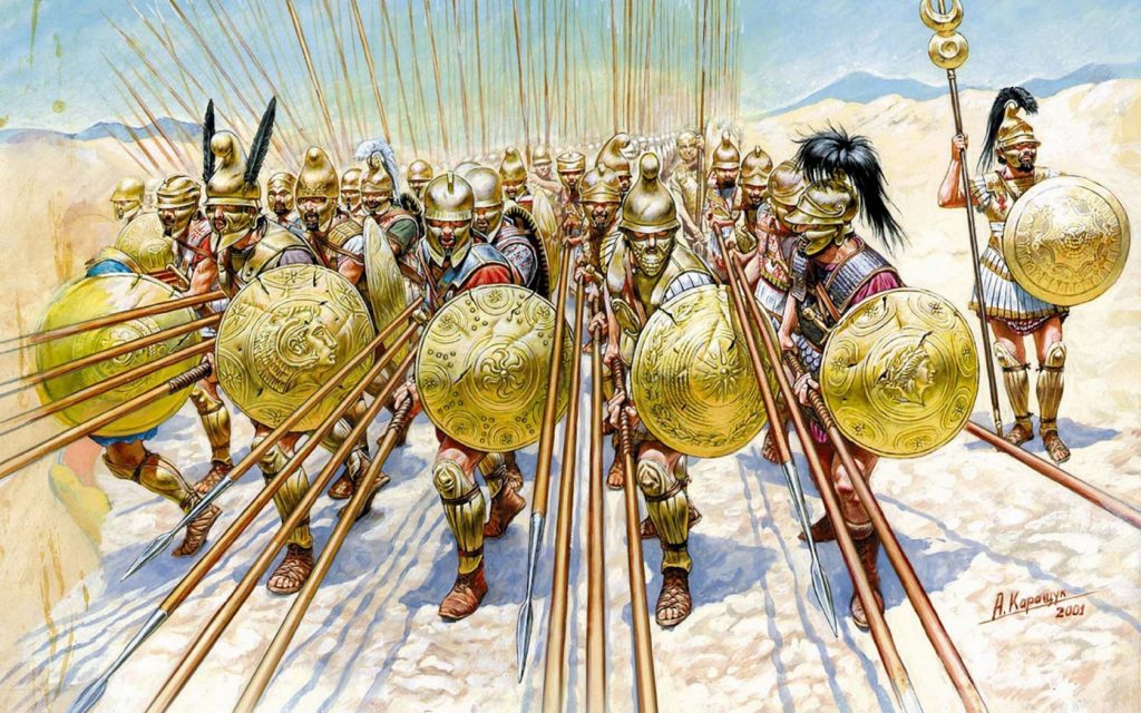 Phalan Ancient Greek Militarization and Colonization Emerging from the 'Dark ...