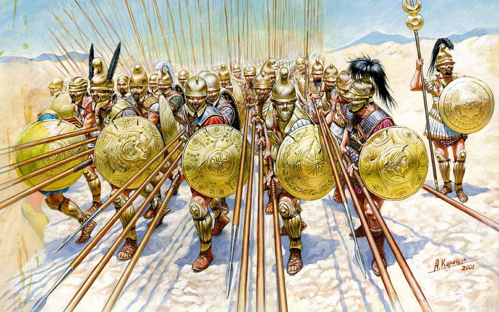 Ancient Greek Militarization And Colonization Emerging From The Dark Ages 