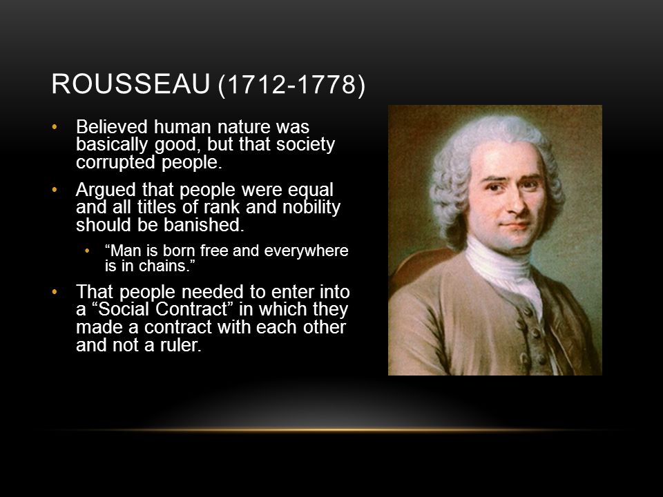 jean jacques rousseau