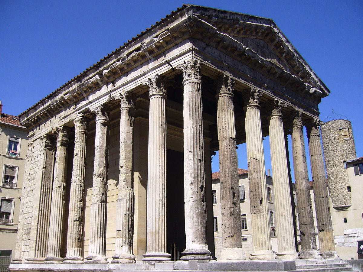 Roman Architecture Concept Art