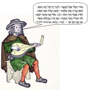 A Hebrew Troubadour in Spain? 20 A Hebrew Troubadour in Spain?