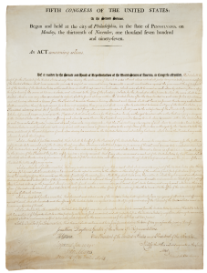 America 1783-1801: Creating a Constitutional Republic