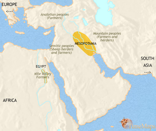 History of Mesopotamia  Definition, Civilization, Summary