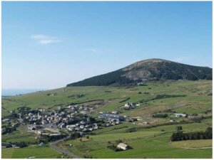 Goddesses in Celtic Religion: Nature and Bounty 124 Mont Alambre (Hautes-Alpes) personified and presided over by its eponymous goddess Alambrima in Celtic and Gallo-Roman times
