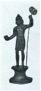 Goddesses in Celtic Religion: Nature and Bounty 72 Statue in bronze of Sucellus from Prémeaux