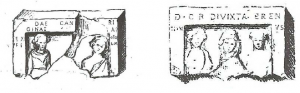 Goddesses in Celtic Religion: Nature and Bounty 94 Two steles* dedicated to Candida Regina from Ingwiller (Alsace)