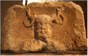 Goddesses in Celtic Religion: Nature and Bounty 104 Representation of Cernunnos on the c. 14-37 AD Nautes Parisiacae monument