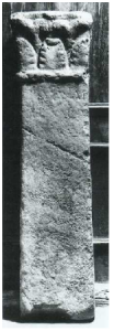 Goddesses in Celtic Religion: Nature and Bounty 108 The column from Dobrteša (Croatia) bearing the dedication to Carvonia (‘Doe’)