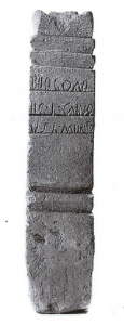 Goddesses in Celtic Religion: Nature and Bounty 117 Inscription to Bergonia, discovered in the commune of Viens (Vaucluse)