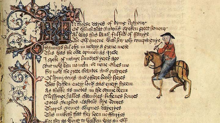 Analysis Of Geoffrey Chaucer s The Canterbury
