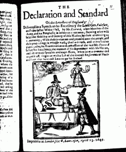 The World Turned Upside-Down: The Crisis of the 17th Century and the English Revolution, 1640-1649 40 The World Turned Upside-Down: The Crisis of the 17th Century and the English Revolution, 1640-1649
