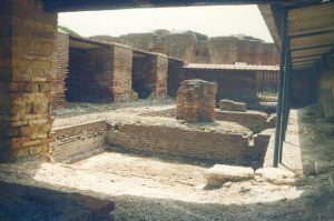 The Fulleries of Ostia: Taking Clothes to the Cleaner in Ancient Rome