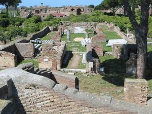 The Fulleries of Ostia: Taking Clothes to the Cleaner in Ancient Rome