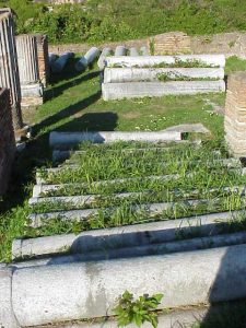 The Fulleries of Ostia: Taking Clothes to the Cleaner in Ancient Rome
