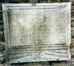 The Fulleries of Ostia: Taking Clothes to the Cleaner in Ancient Rome