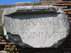 The Fulleries of Ostia: Taking Clothes to the Cleaner in Ancient Rome