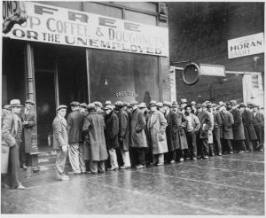 The Great Depression: The Black Tuesday Gathering Storm