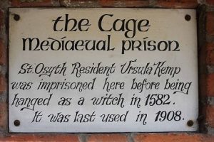 Witchcraft and Magic Paranoia in Early Modern England