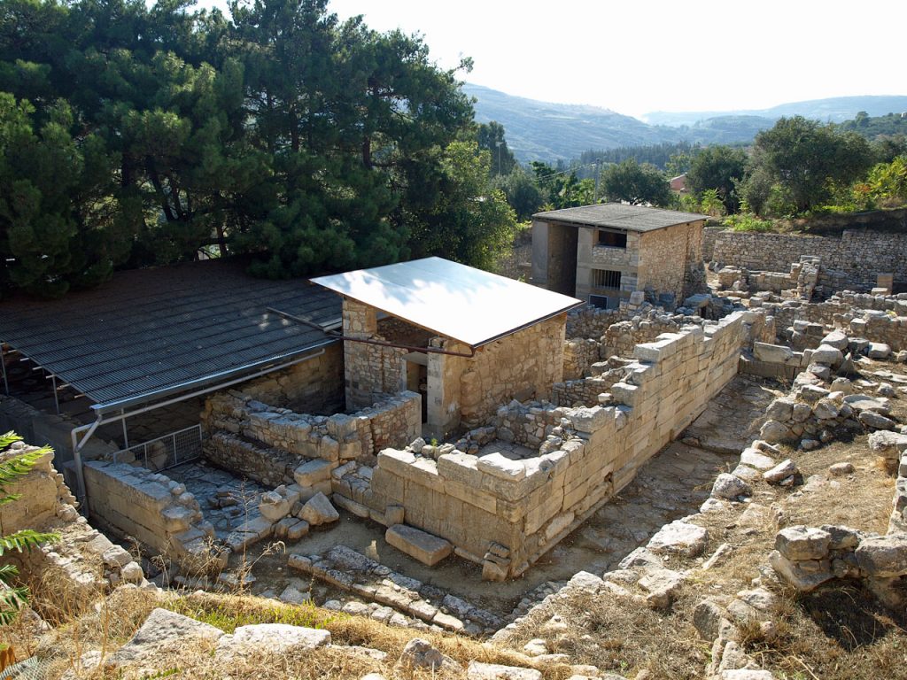 Neopalatial Minoan Domestic and Funerary Architecture of the Neopalatial and Post ...