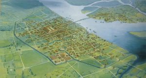 The Growth of London as a Port from Roman to Medieval Times