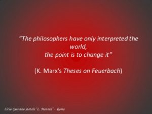 Sociological Theories of Karl Marx