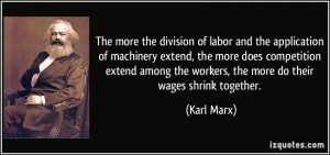 Sociological Theories of Karl Marx