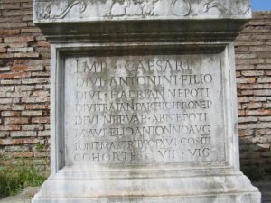 The Roman Fire-Brigade (Vigiles) of Ancient Ostia