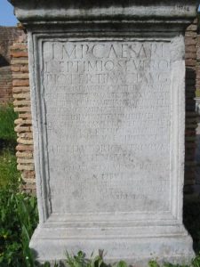 The Roman Fire-Brigade (Vigiles) of Ancient Ostia