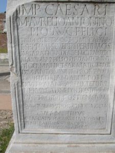 The Roman Fire-Brigade (Vigiles) of Ancient Ostia