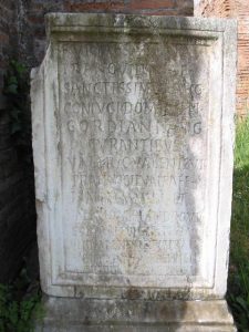 The Roman Fire-Brigade (Vigiles) of Ancient Ostia