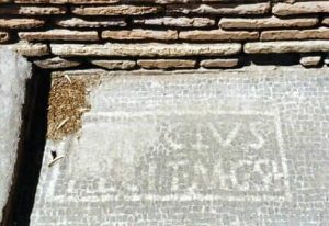 The Roman Fire-Brigade (Vigiles) of Ancient Ostia