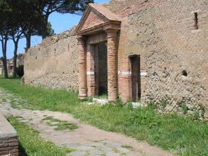 The City Walls of Ancient Ostia – Brewminate: A Bold Blend of News
