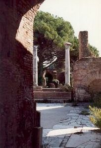 Ostia from Antiquity to Today