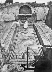 The Ostia Mithraea: An Introduction to the Cult of Mithras and Tour of the Ostian Shrines