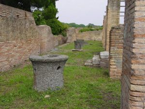 The Mills-Bakeries of Ancient Ostia and the Distributions of Free Grain
