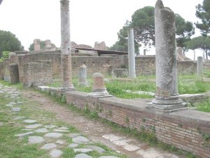 The Mills-Bakeries of Ancient Ostia and the Distributions of Free Grain