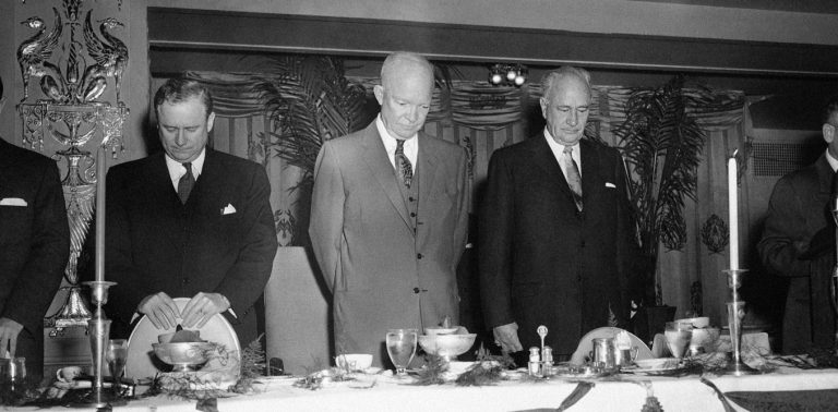 Dwight Eisenhower,  Conrad Hilton