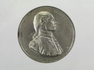 The 'Comitia Americana' ('American Congress') Medals of the Revolutionary War