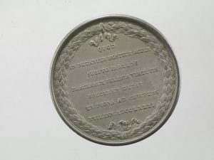 The 'Comitia Americana' ('American Congress') Medals of the Revolutionary War