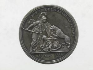 The 'Comitia Americana' ('American Congress') Medals of the Revolutionary War